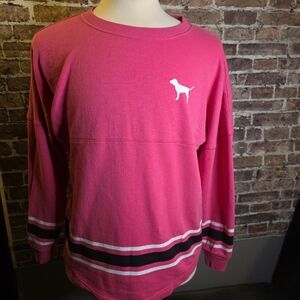 PINK Victoria's Secret Pink Sweatshirt with Logo